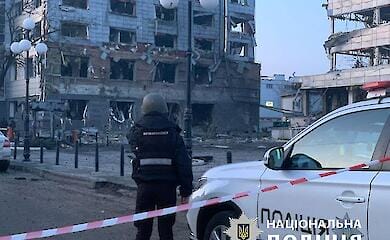 Мощная баллистическая атака на Киев 12 февраля: 1 погибший, 4 пострадавших