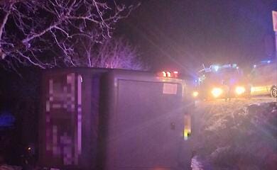 У Молдові перекинувся автобус Київ-Кишинів