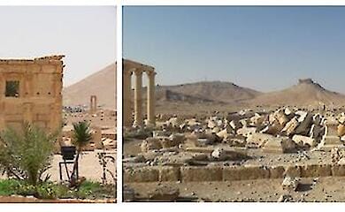 Как Асад разрушил Древнюю Пальмиру. Подробности отчета