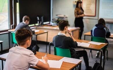 Чи можливий карантин у школах Києва: відповідь КМДА