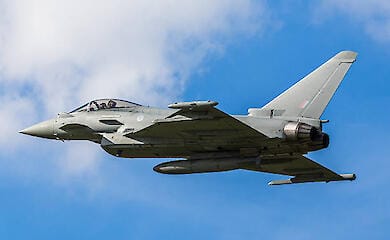 Велика Британія розглядає відправлення винищувачів Typhoon в Україну для повітряного патрулювання