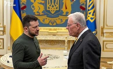Зеленський: Зустріч із Келлогом "відновлює надію"