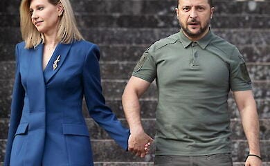 Олена Зеленська сказала, коли її чоловік залишить посаду