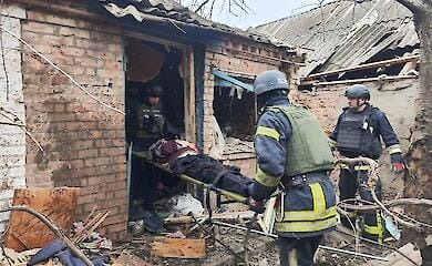 Росіяни вдарили по житловому сектору Нікополя 