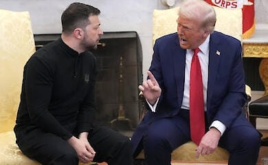 Трамп обговорить можливе припинення військової допомоги Україні