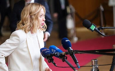 Мелони предлагает распространить статью 5 НАТО на Украину без членства