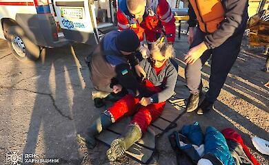 На тонкому льоду в Харківській області загинули двоє рибалок 