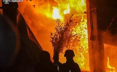 Російські війська знову вдарили по системі енергетики Одеської області