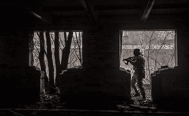 Журналіст розповів, що росіяни вийшли на позиції ЗСУ на Курщині через трубу газопроводу