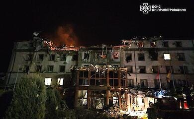 Ракетний удар по Кривому Рогу: у лікарні помер ще один поранений