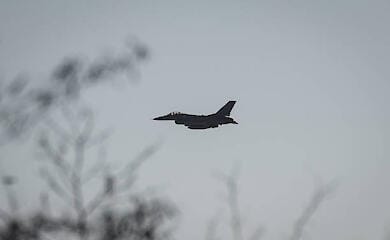 США частично прекратили поддержку истребителей F-16 в Украине