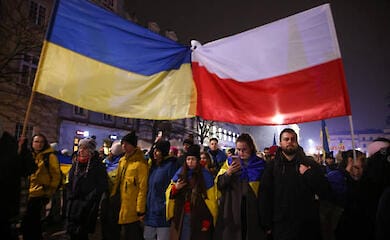 Более 86% поляков против отправки войск в Украину