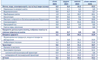Інфляція в Україні прискорилася: як зросли ціни за останній рік