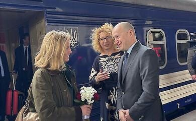 Новая глава МИД Австрии приехала в Киев