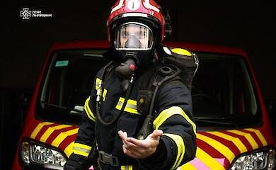 Под Львовом вспыхнул пожар: огонь угрожает лесу