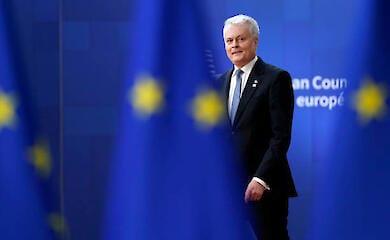 Президент Литвы заявил о готовности направить войска в Украину 