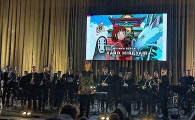 У Києві пройшов чарівний вечір для шанувальників аніме - концерт "Музика всесвіту Хаяо Міядзакі"