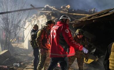 Ночью во время российской атаки на Запорожье погибла вся семья