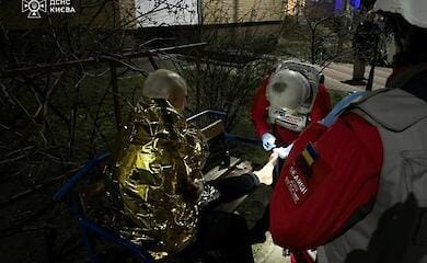 Россияне дважды за ночь атаковали Киев дронами: погиб пятилетний ребенок, еще 10 человек пострадали