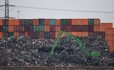 Експорт металобрухту з України збільшився на 61% за місяць - ГТС