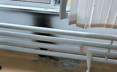 Затримали підозрюваних, які намагалися підпалити приймальню депутата Київради на замовлення РФ