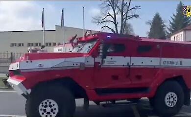 В Чехии произошел взрыв на складе боеприпасов