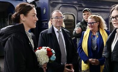 В Киев с визитом прибыли министры Норвегии для выражения поддержки Украине