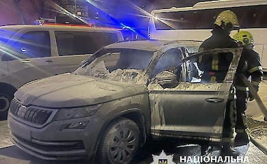 У Києві затримано чоловіка, який підпалив автомобіль начальника з помсти