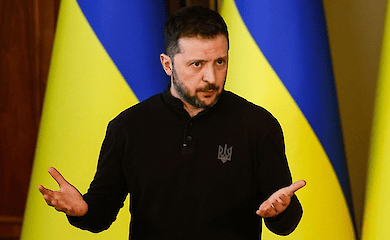 Зеленский сказал. жалеет ли о том, что вписал ископаемые в План победы