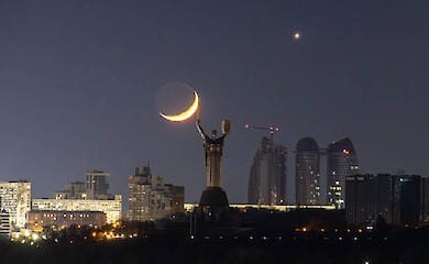 Уперше у 2025 році Росія не провела масованої атаки дронів уночі