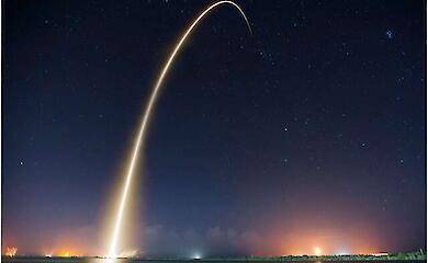 Перша європейська орбітальна ракета розбилася незабаром після старту