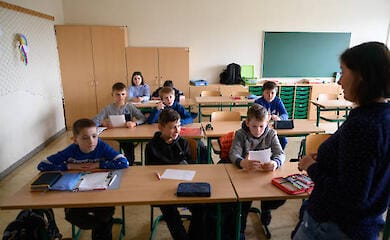 В Харьковской области стартовал проект бесплатного обучения английскому для детей ВПО