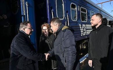 Визит высокопрофильной бельгийской делегации в Киев: планы на будущее