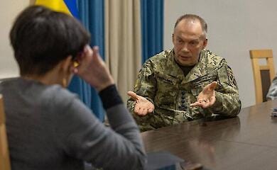  Россия начала наступление на Сумскую и Харьковскую области - Сырский 