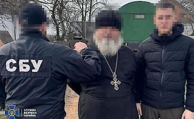 У Донецькій області затримано священика УПЦ (МП), який співпрацював із РФ