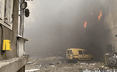 Війська Росії 13 квітня завдали удару по Сумах