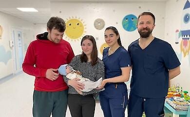 У Львові лікарі сім годин оперували новонародженого з рідкісною вадою серця і врятували малюка