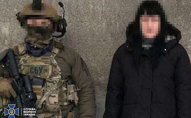 СБУ затримала колишню співробітницю суду, яка допомагала росіянам наступати на Покровськ