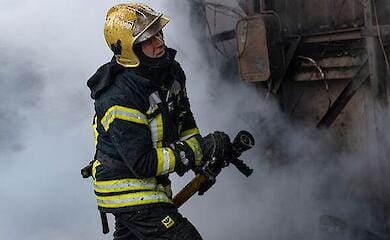 В поезде "Сумы - Киев" произошел пожар: погиб железнодорожник