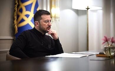 Зеленский сообщил, что РФ усилила обстрелы