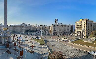 Хрещатик частково буде перекрито майже на тиждень