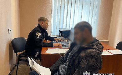 В Днепропетровской области мужчина во время конфликта бросил гранату в сторону знакомых