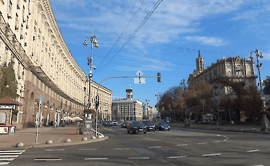 В Киеве на Крещатике появится новый наземный переход