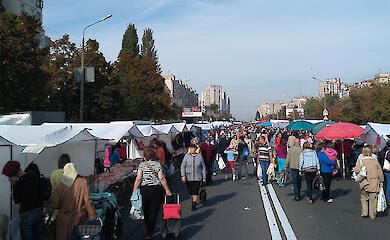 У Києві 22-27 квітня відбудуться продовольчі ярмарки: час та місце