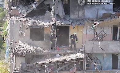 Росіяни завдали удару по Запоріжжю