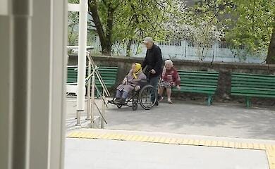 В Украине открыли центр социальной адаптации для переселенцев