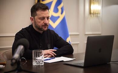 "Війна прийде в Росію": Зеленський застеріг Захід від вкладень у російську економіку