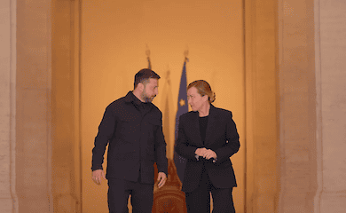 Президент Украины и премьер-министр Италии договорились о совместных шагах для усиления давления на Россию