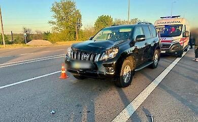 Поблизу Білої Церкви водій Toyota насмерть збив пішохода: поліція відкрила справу