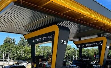 С 1 мая на всех АЗС Украины вводится “спиртовой” бензин